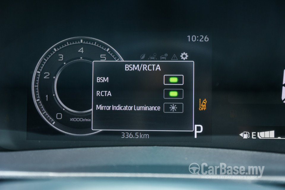 Perodua Alza D27A (2022) Interior