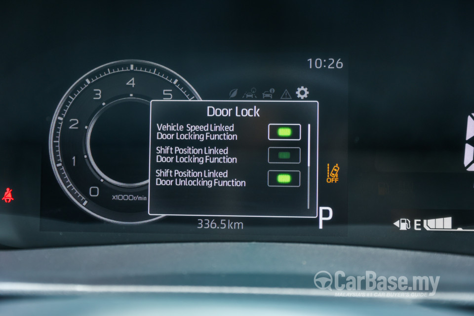Perodua Alza D27A (2022) Interior