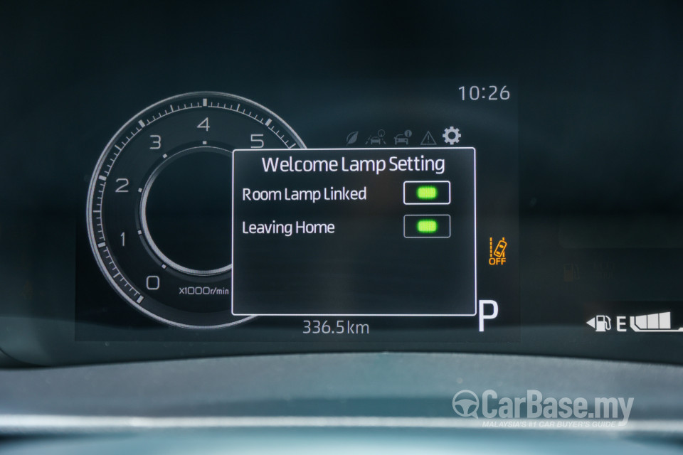 Perodua Alza D27A (2022) Interior
