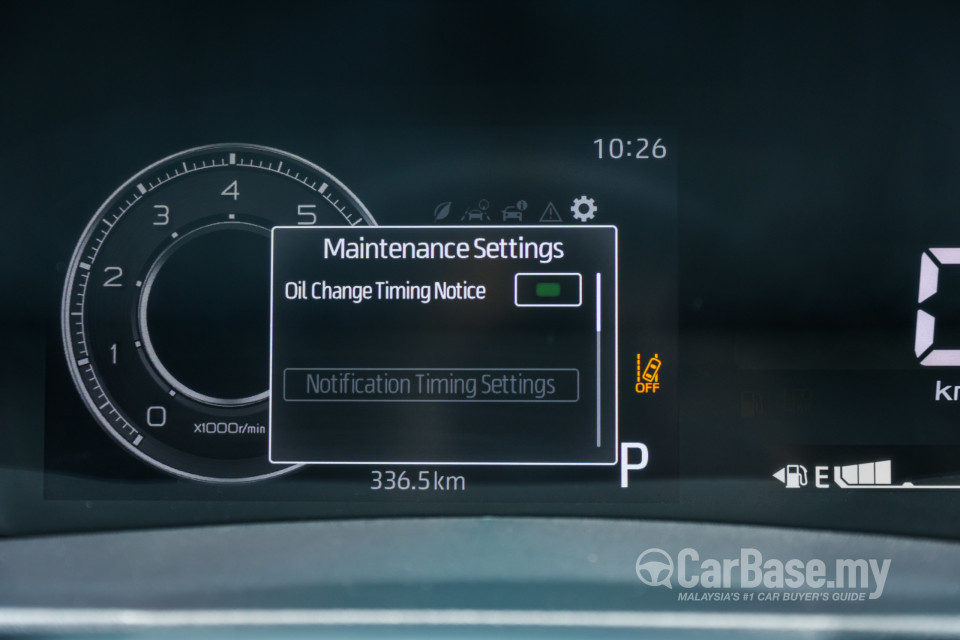 Perodua Alza D27A (2022) Interior