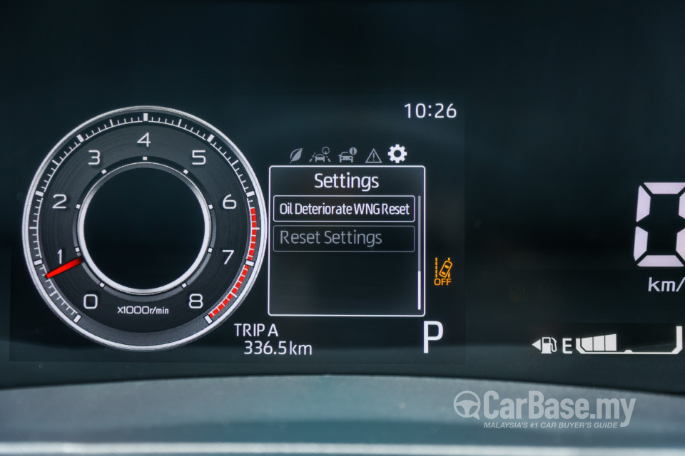 Perodua Alza D27A (2022) Interior