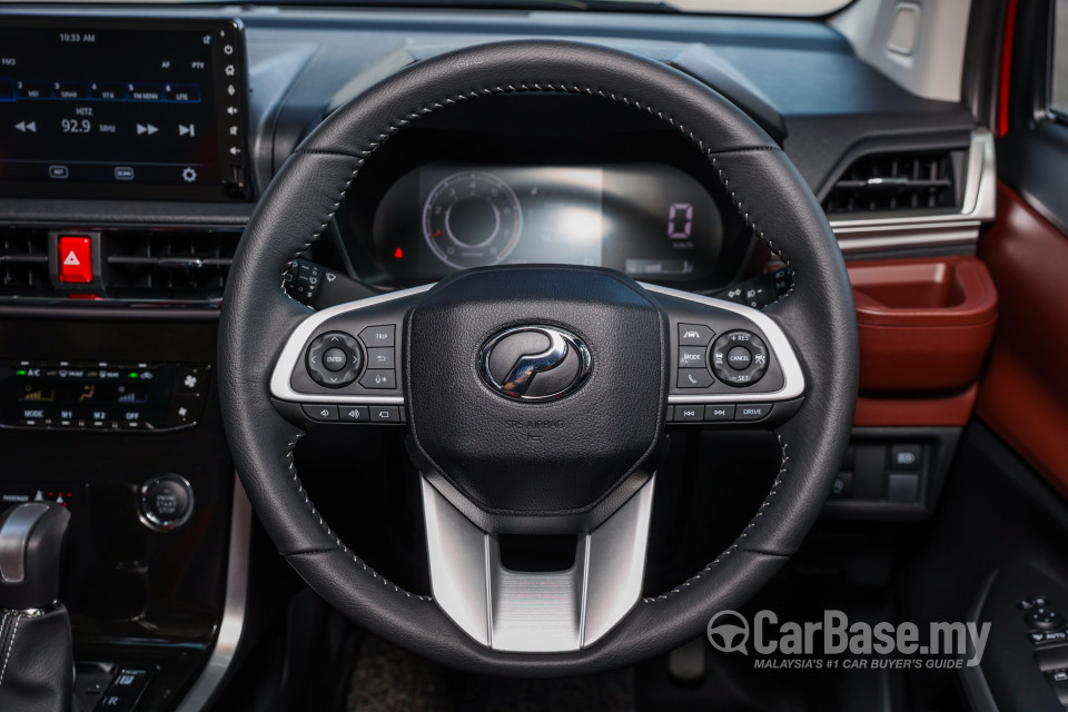 Perodua Alza D27A (2022) Interior