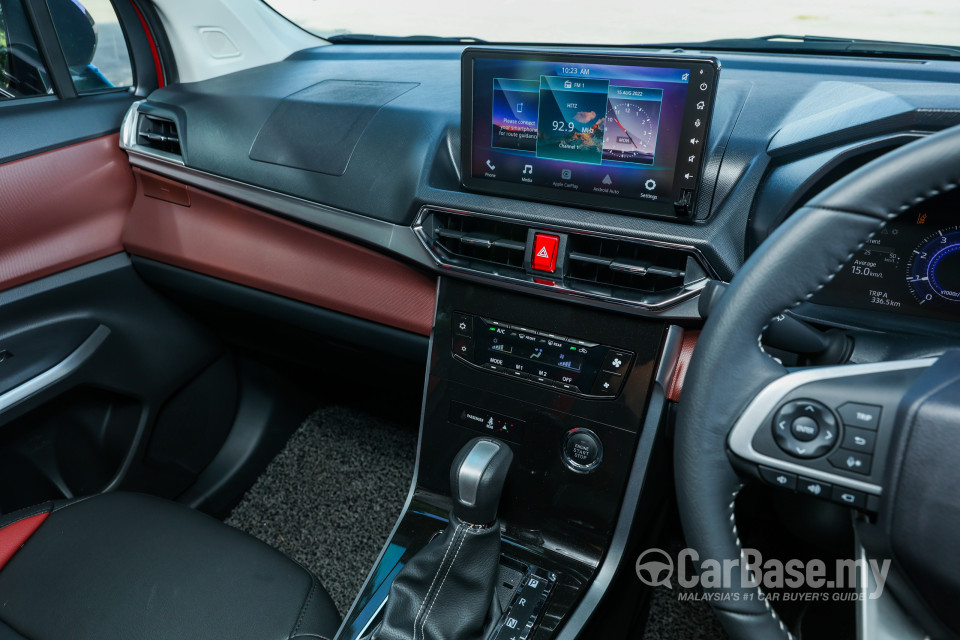 Perodua Alza D27A (2022) Interior
