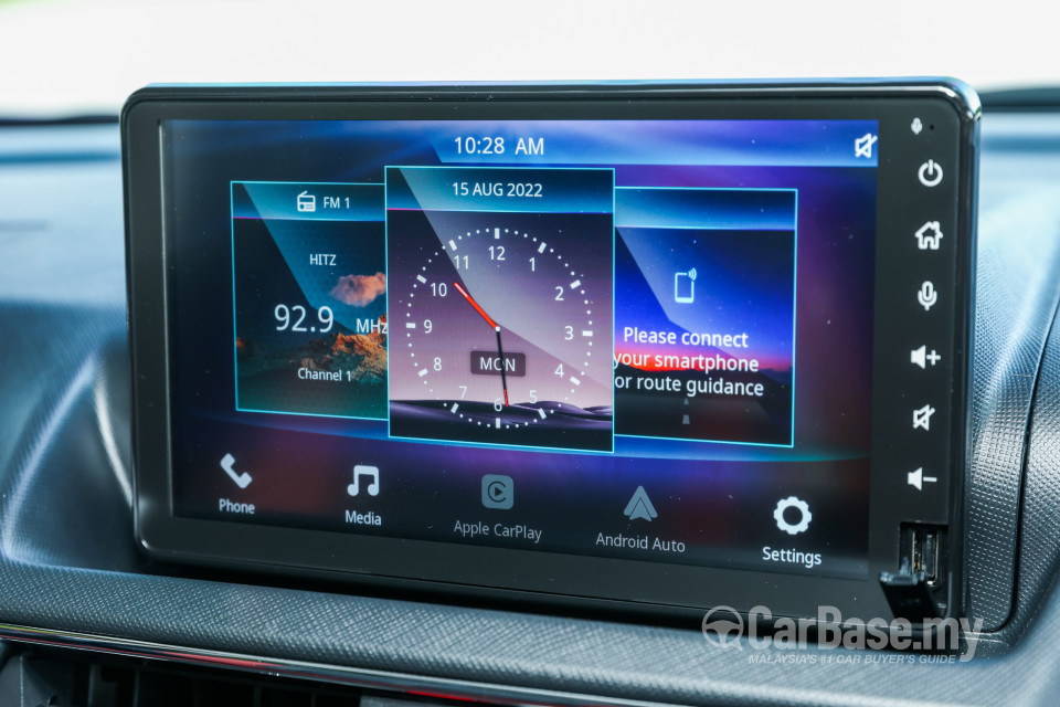 Perodua Alza D27A (2022) Interior