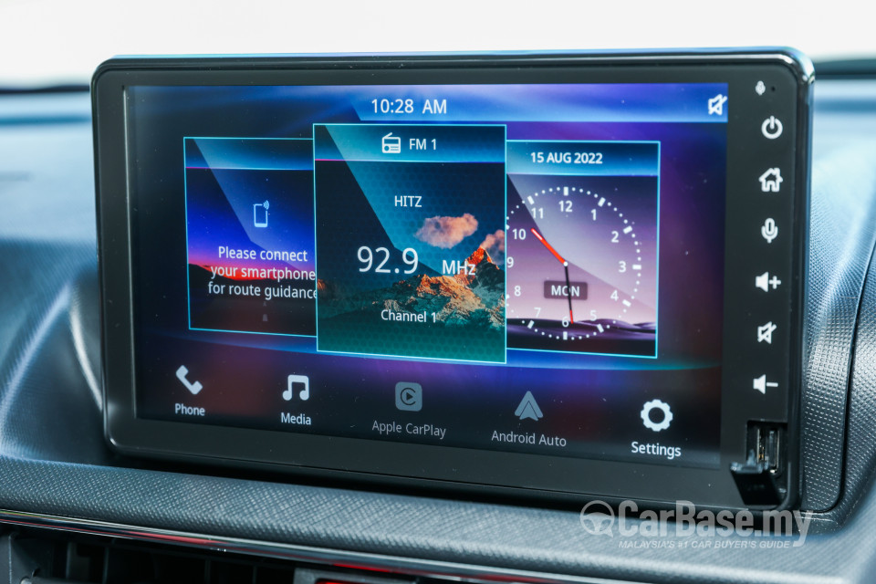 Perodua Alza D27A (2022) Interior