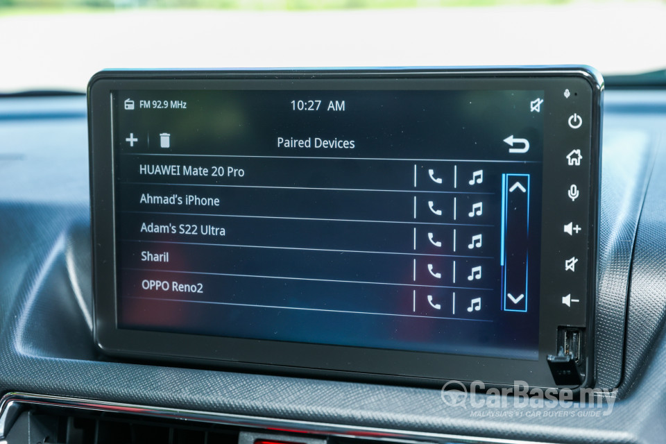 Perodua Alza D27A (2022) Interior