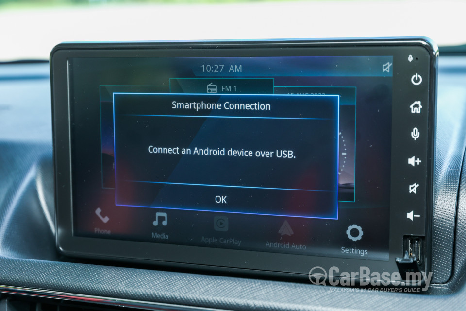 Perodua Alza D27A (2022) Interior