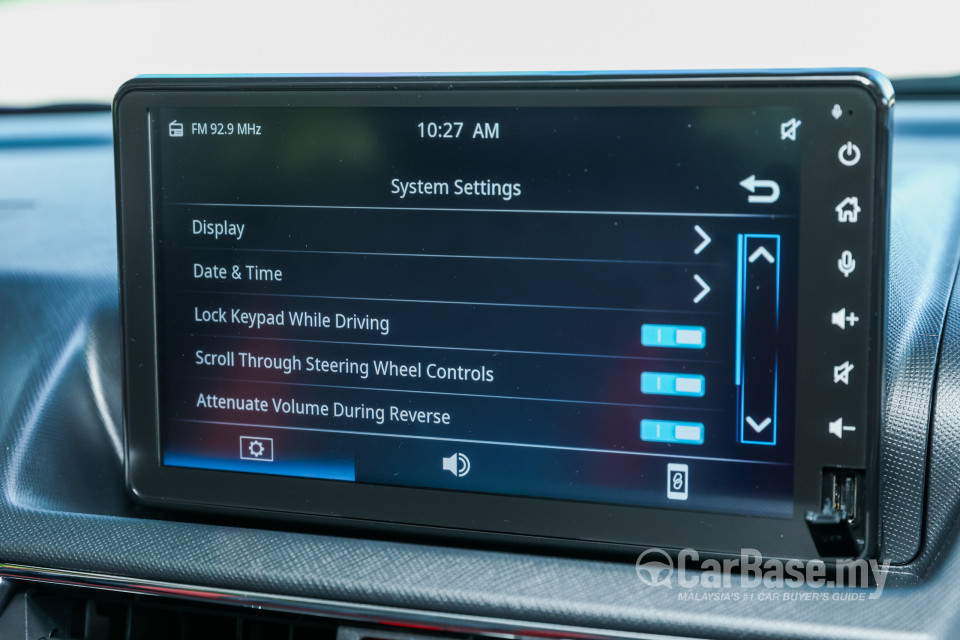 Perodua Alza D27A (2022) Interior