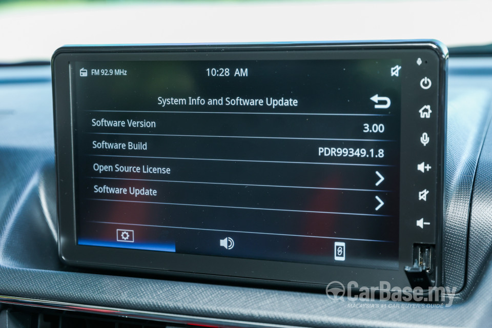 Perodua Alza D27A (2022) Interior