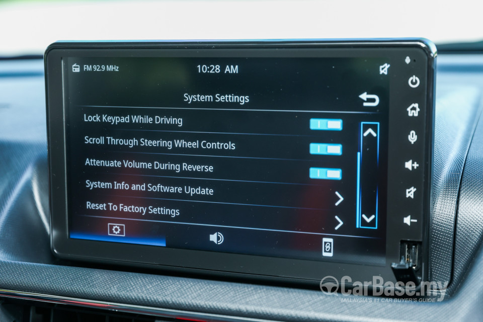 Perodua Alza D27A (2022) Interior