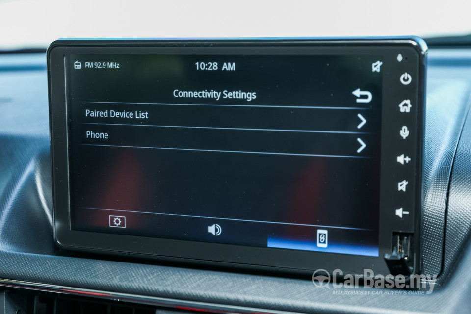 Perodua Alza D27A (2022) Interior