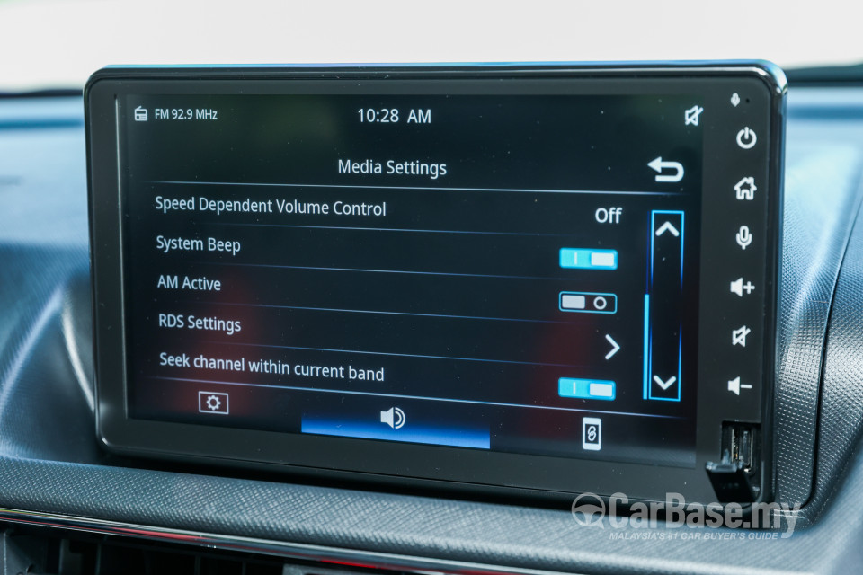 Perodua Alza D27A (2022) Interior