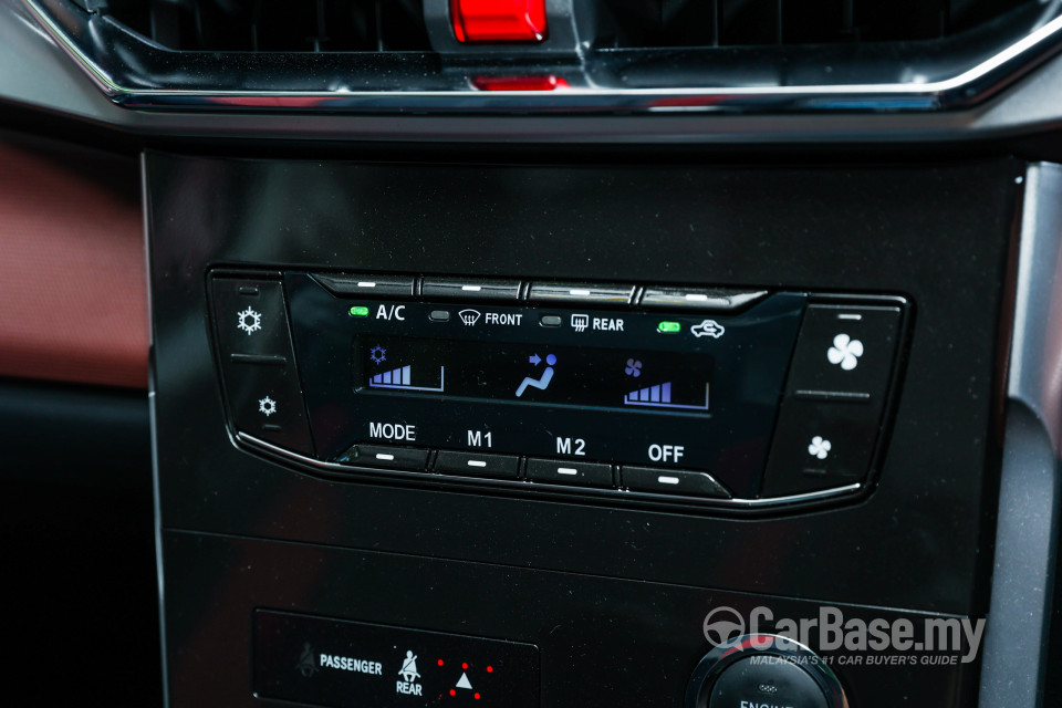 Perodua Alza D27A (2022) Interior