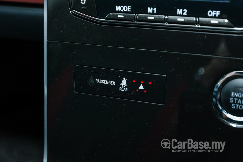 Perodua Alza D27A (2022) Interior