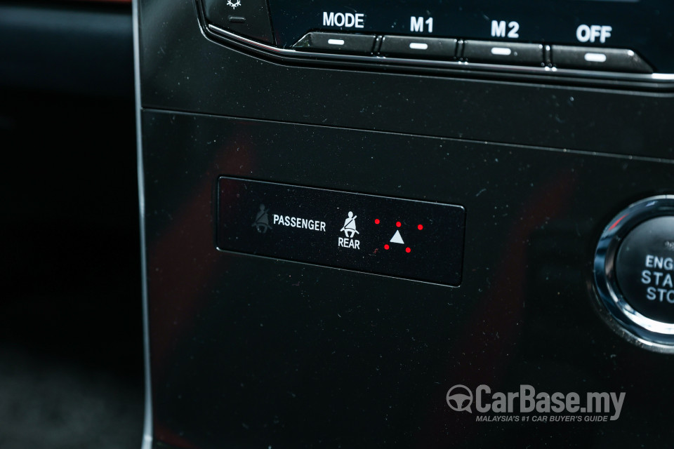 Perodua Alza D27A (2022) Interior