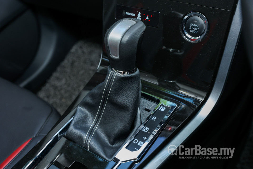 Perodua Alza D27A (2022) Interior