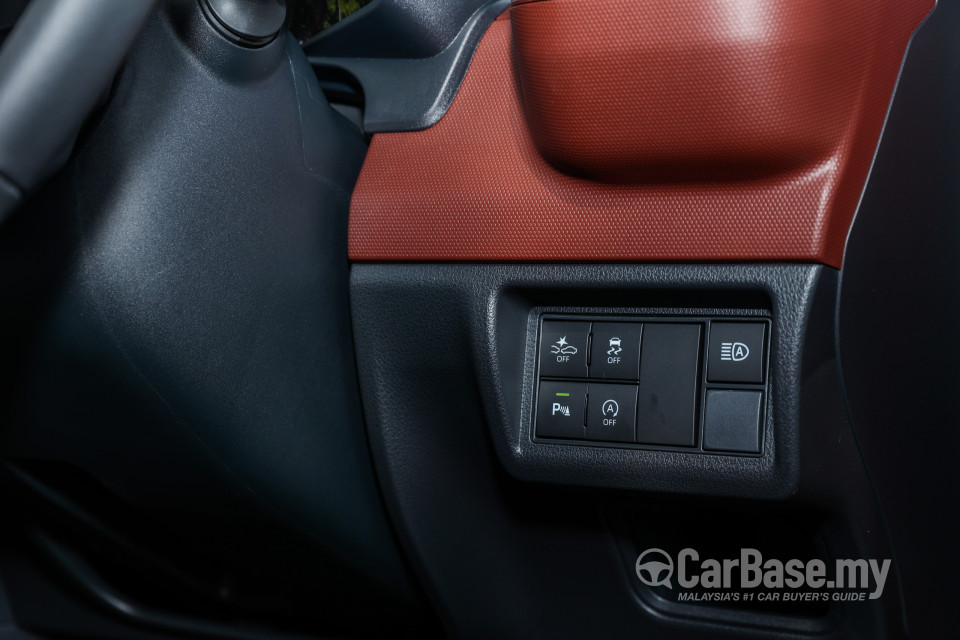 Perodua Alza D27A (2022) Interior
