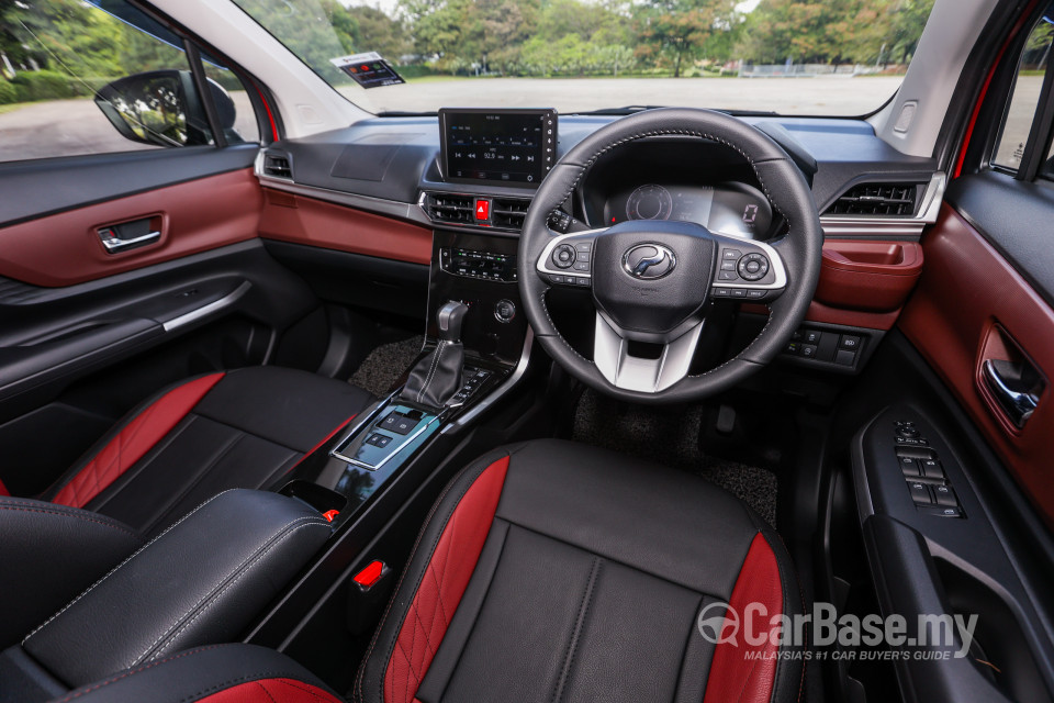 Perodua Alza D27A (2022) Interior