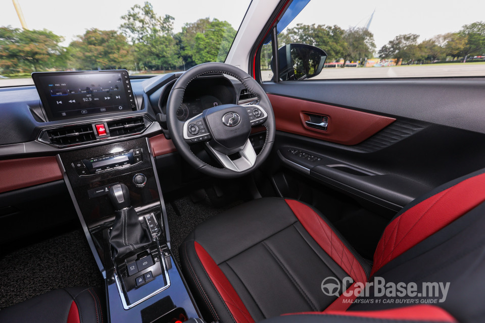 Perodua Alza D27A (2022) Interior