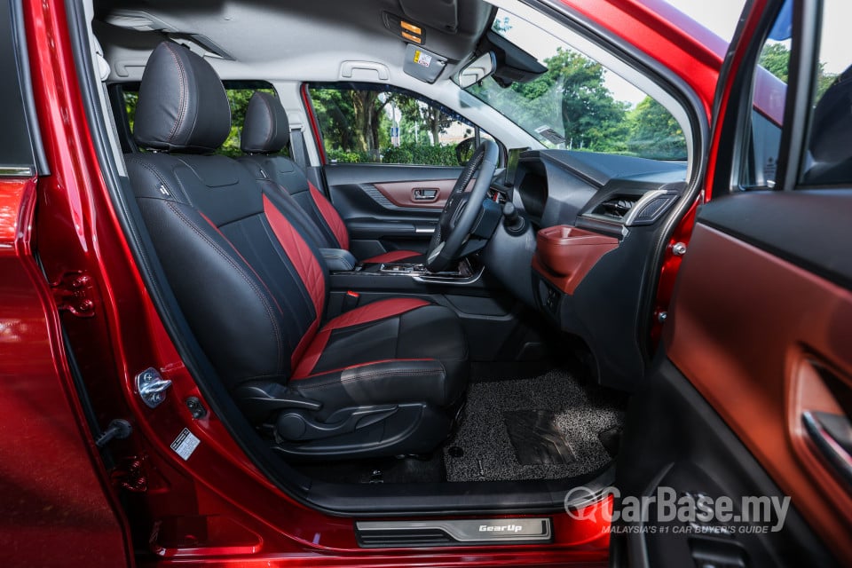 Perodua Alza D27A (2022) Interior