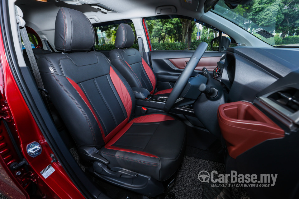 Perodua Alza D27A (2022) Interior