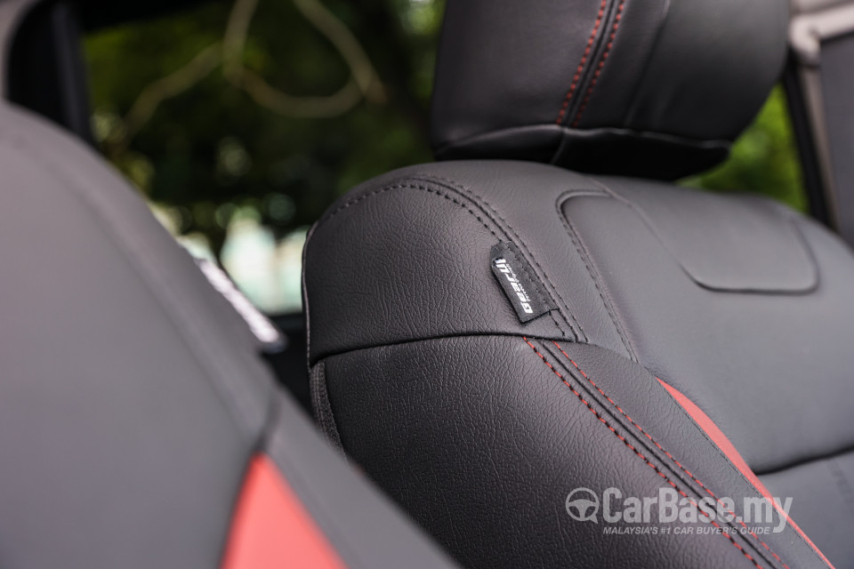 Perodua Alza D27A (2022) Interior