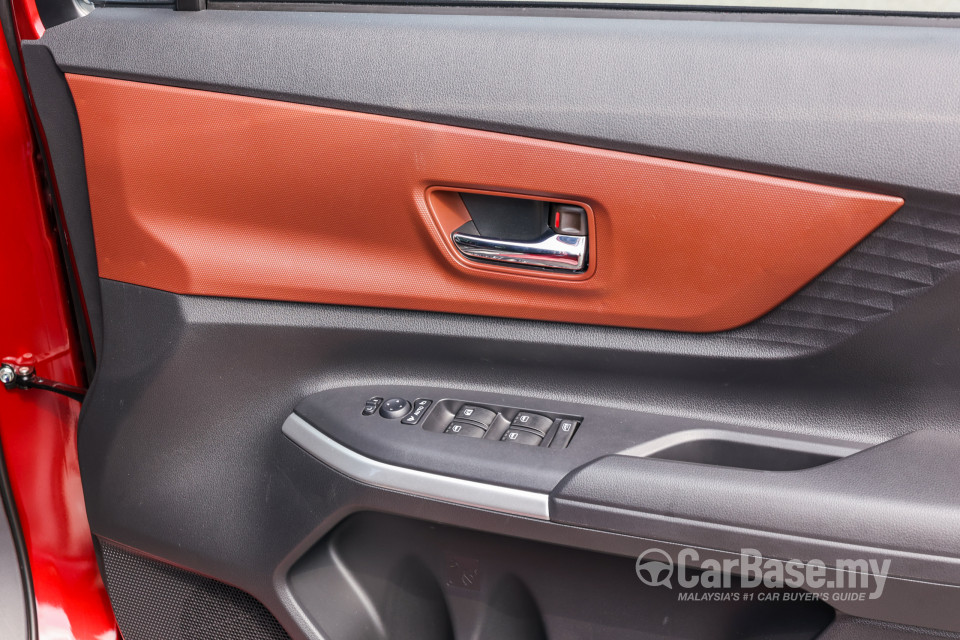 Perodua Alza D27A (2022) Interior
