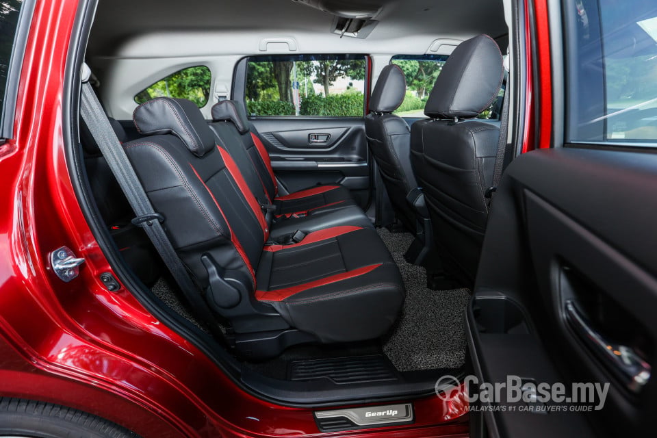 Perodua Alza D27A (2022) Interior