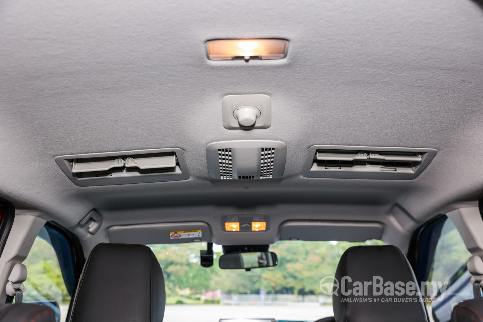 Perodua Alza D27A (2022) Interior