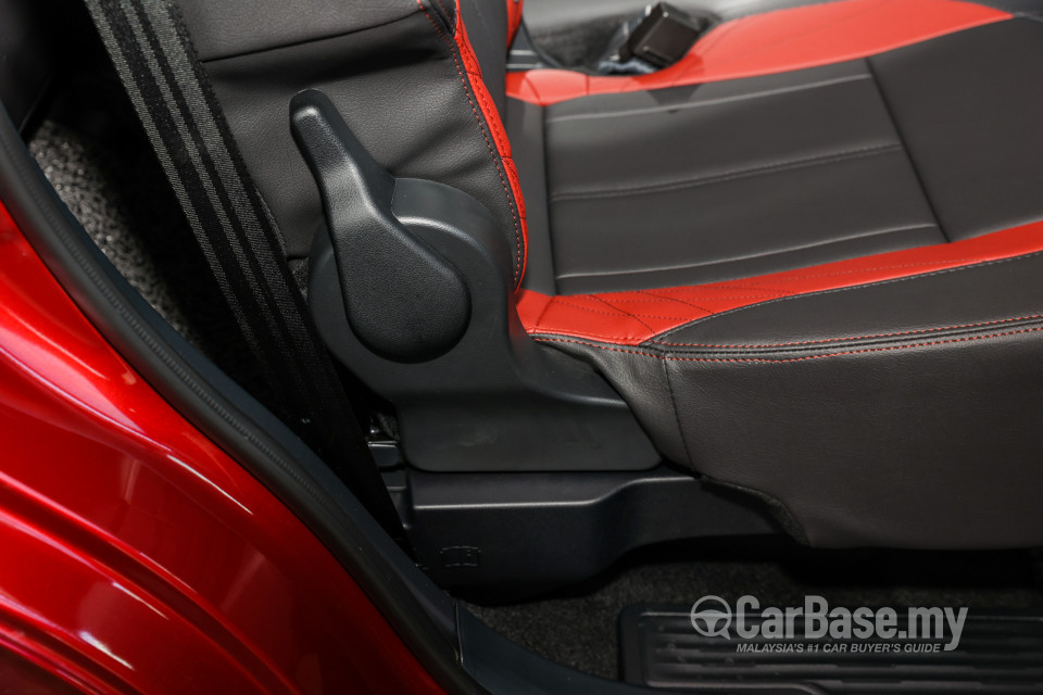 Perodua Alza D27A (2022) Interior