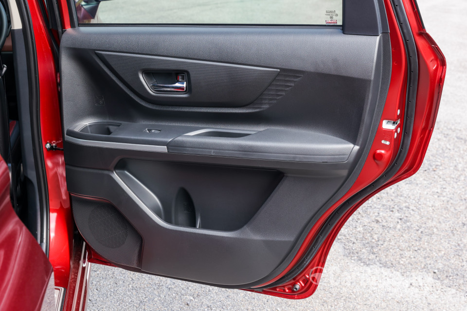 Perodua Alza D27A (2022) Interior