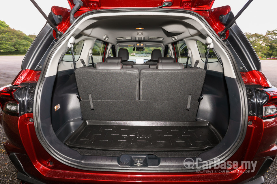 Perodua Alza D27A (2022) Interior