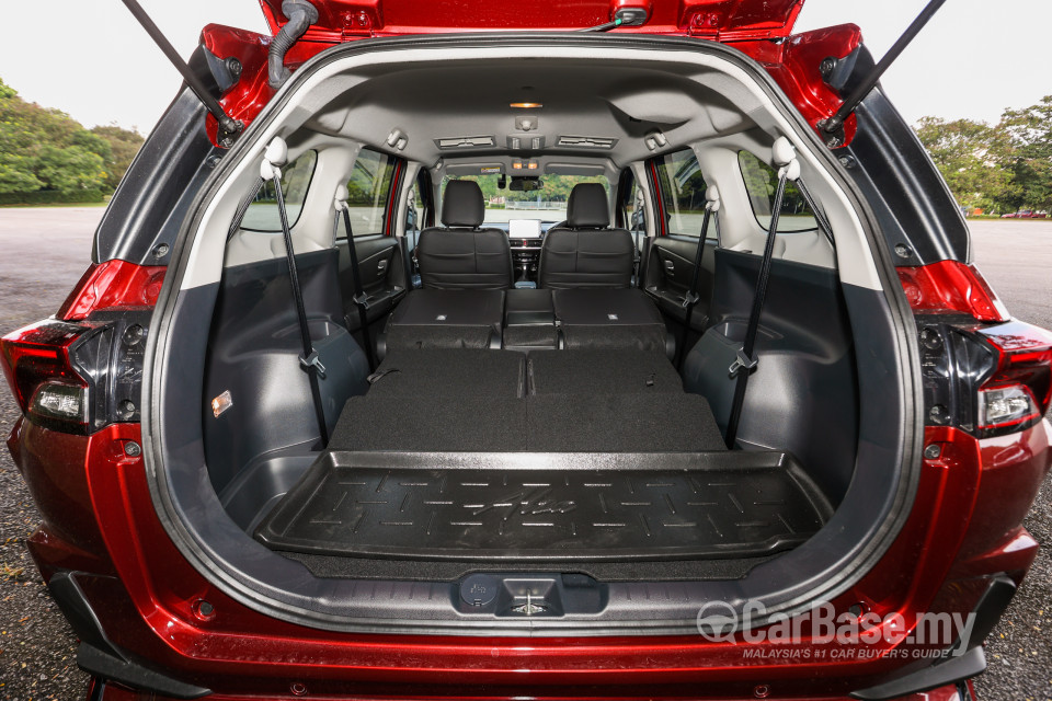 Perodua Alza D27A (2022) Interior