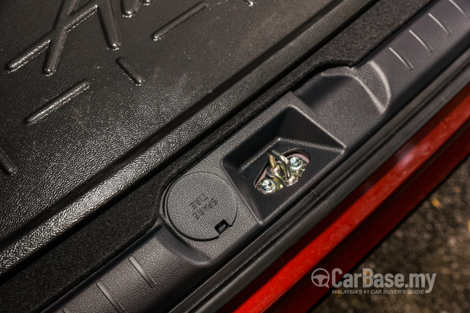 Perodua Alza D27A (2022) Interior