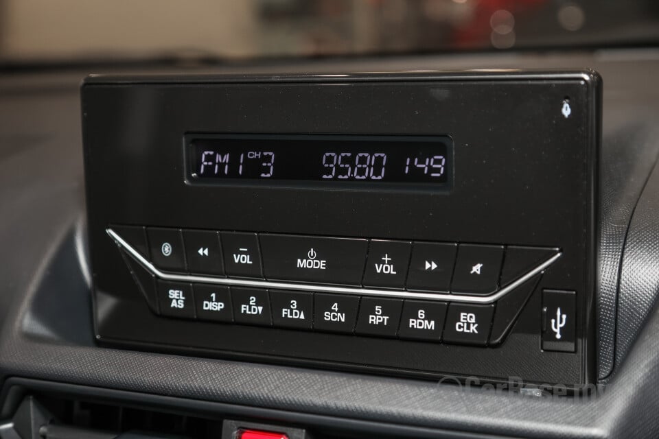Perodua Alza D27A (2022) Interior