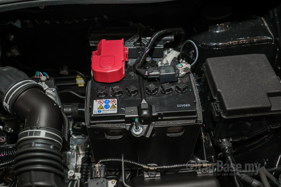 Perodua Alza D27A (2022) Interior