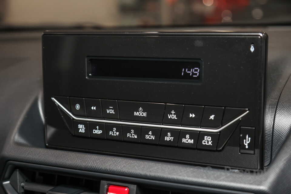 Perodua Alza D27A (2022) Interior