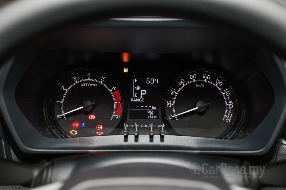 Perodua Alza D27A (2022) Interior