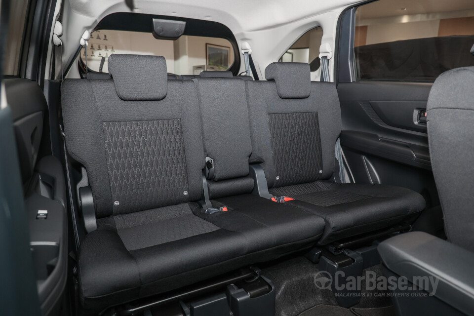 Perodua Alza D27A (2022) Interior