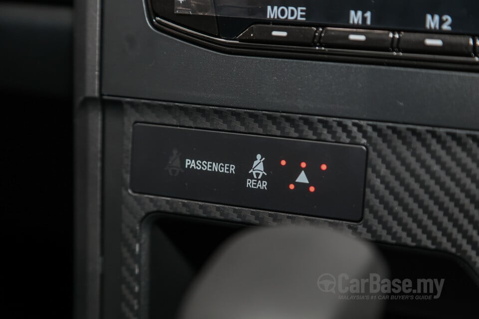 Perodua Alza D27A (2022) Interior