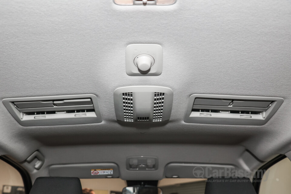 Perodua Alza D27A (2022) Interior