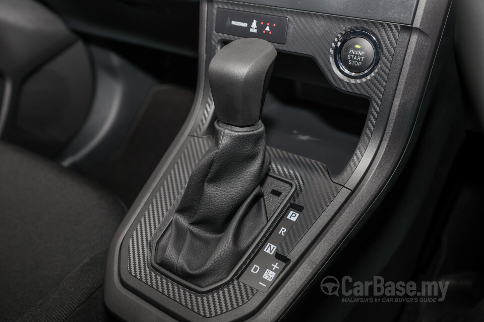 Perodua Alza D27A (2022) Interior