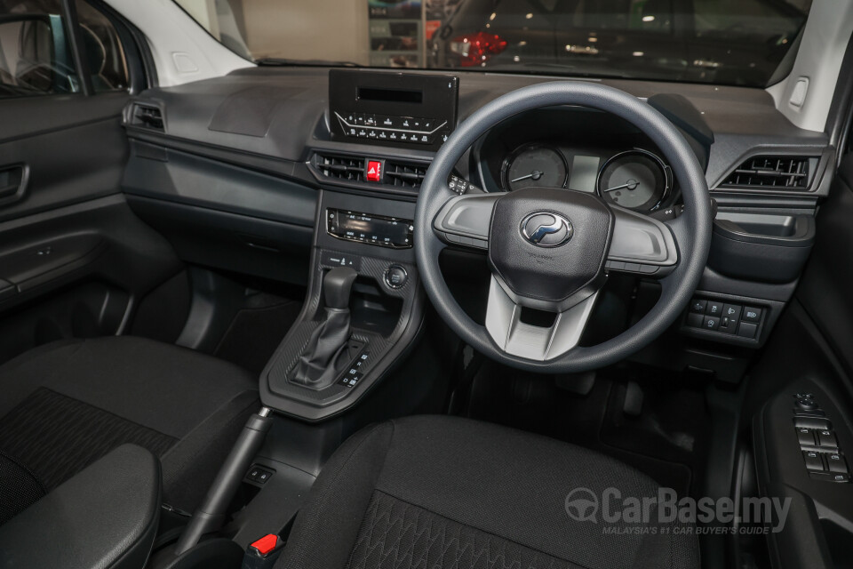 Perodua Alza D27A (2022) Interior