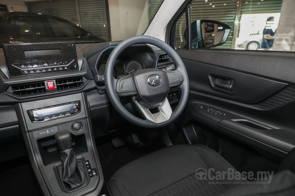 Perodua Alza D27A (2022) Interior