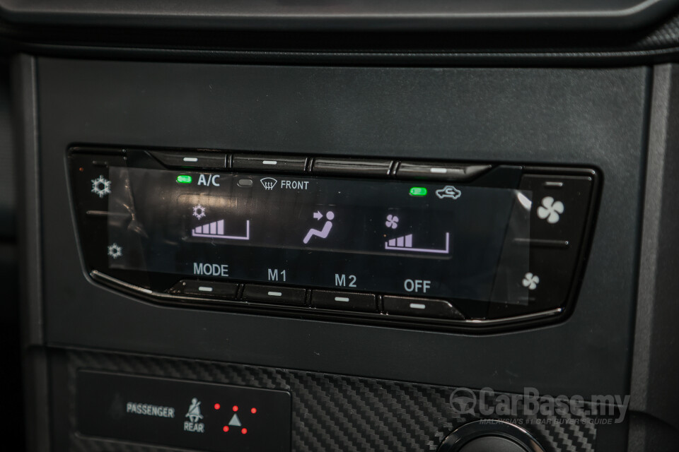 Perodua Alza D27A (2022) Interior
