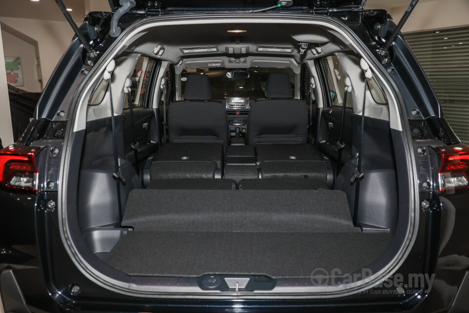 Perodua Alza D27A (2022) Interior