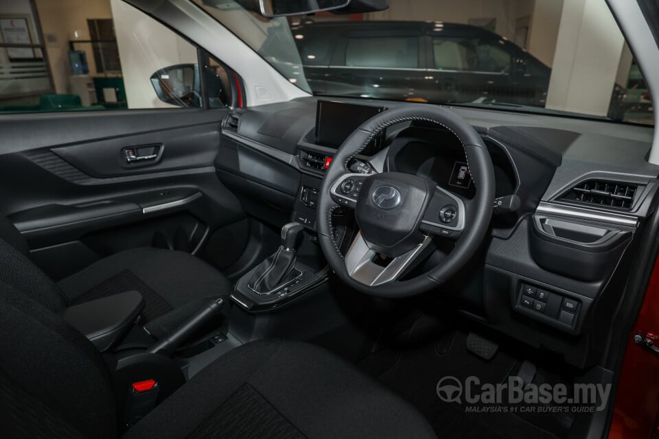 Perodua Alza D27A (2022) Interior