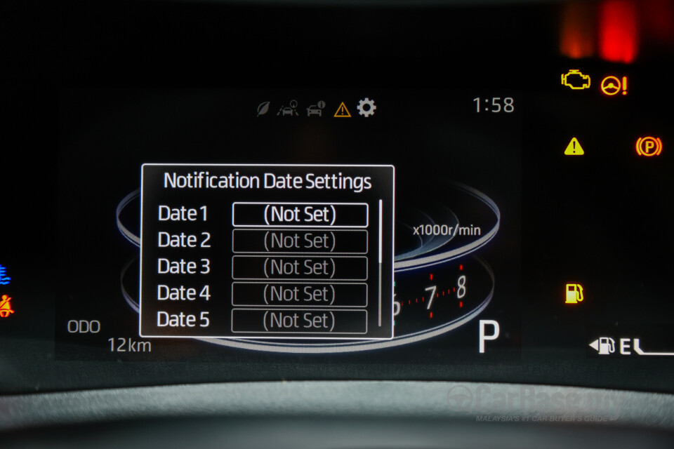 Perodua Alza D27A (2022) Interior