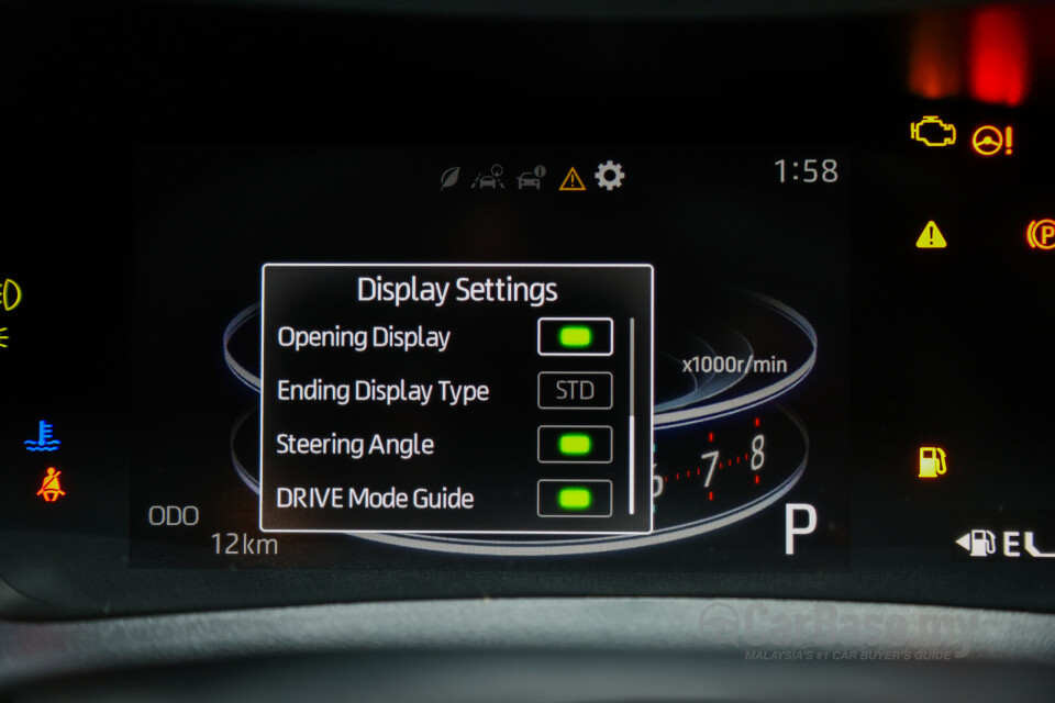 Perodua Alza D27A (2022) Interior