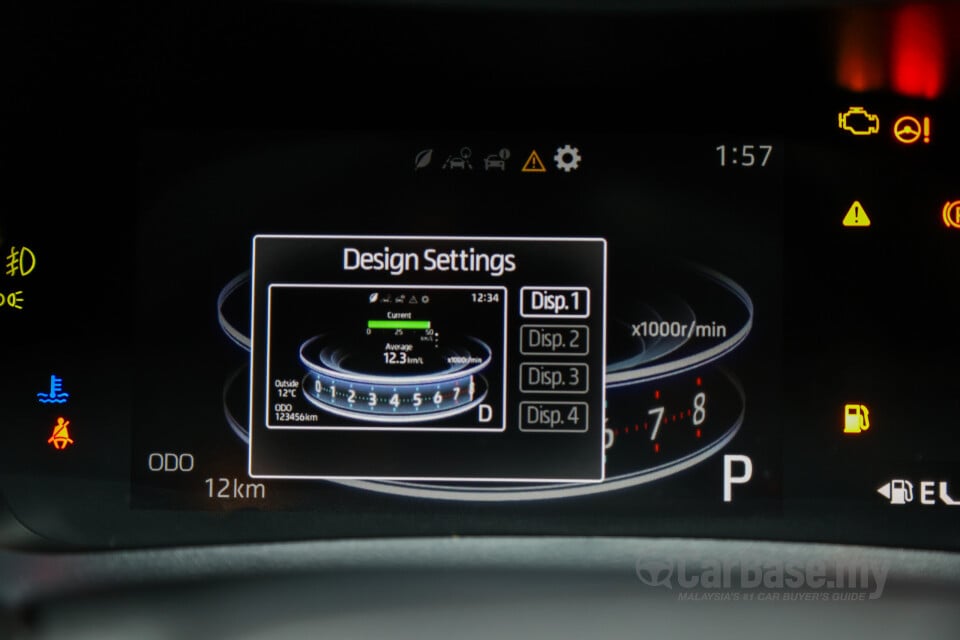 Perodua Alza D27A (2022) Interior